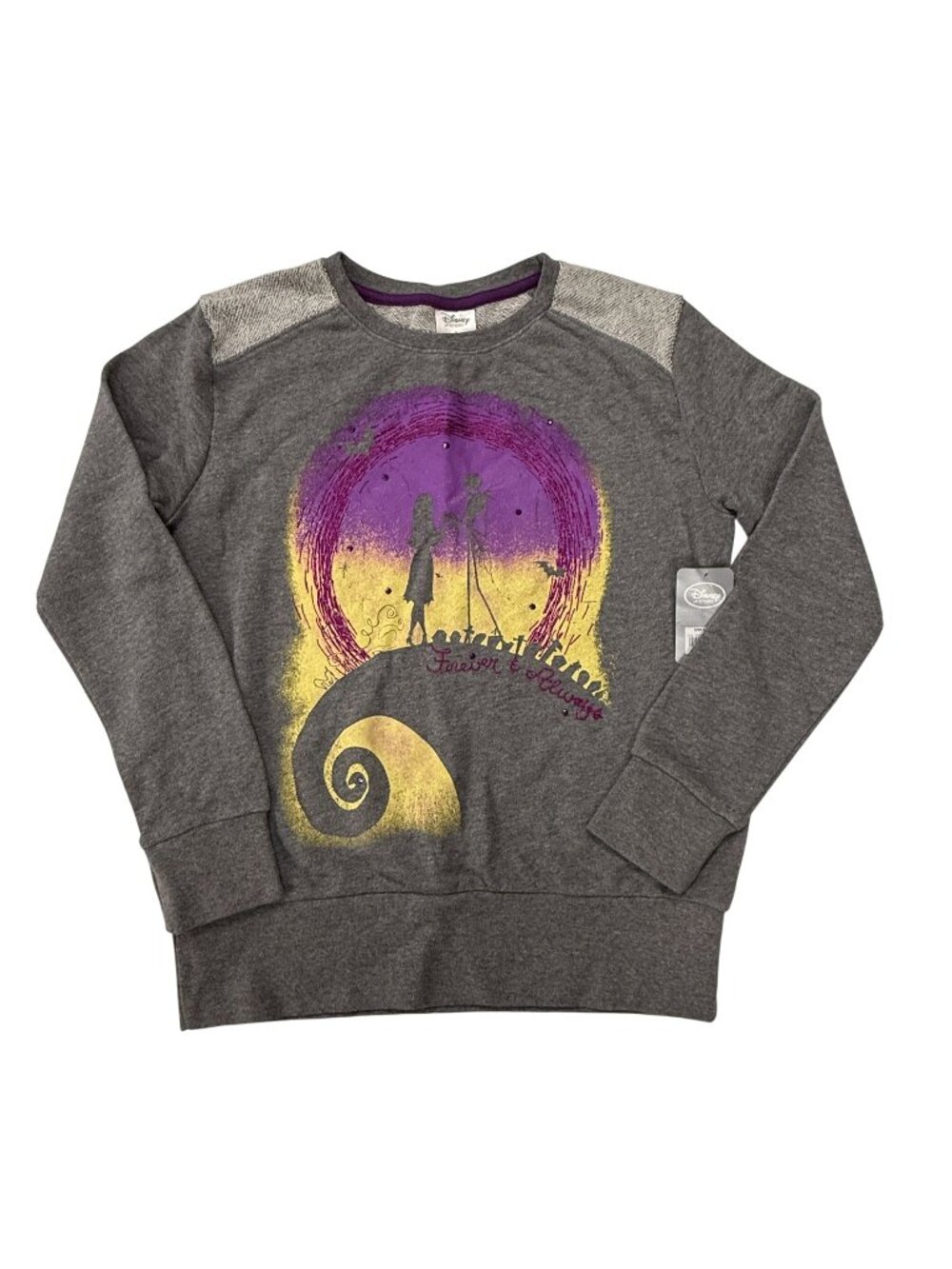 Disney The Nightmare Before Christmas Sweatshirt New Size Medium
